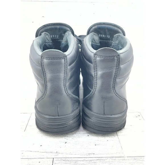 Mephisto Gore-Tex Black Leather Ankle Boots Women Size 9 Air-Bag System France - Picture 4 of 12